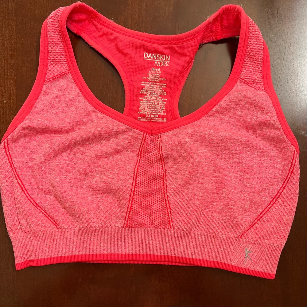 Danskin now sports bra